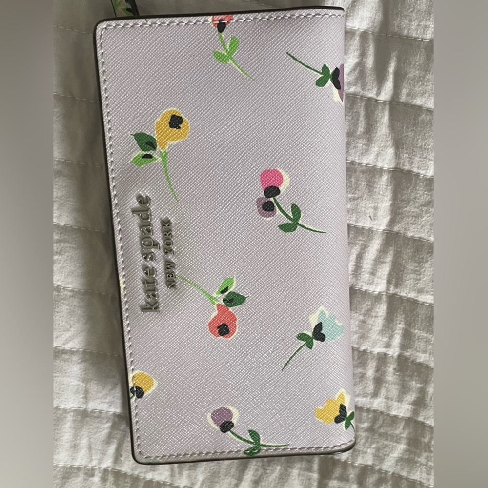 Kate Spade Pastel Floral Wallet